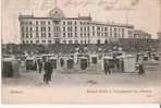 ALLEMAGNE - BORKUM - CPA - N°6441 - Strand Hôtel U. Croquetspiel Am Strande - Borkum
