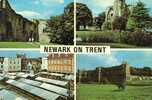 Britain United Kingdom Newark-on-Trent Postcard [P1073] - Other & Unclassified