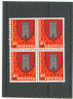 ZWITSERLAND  PRO JUVENTUTE 1981 ** IN BLOK VAN 4 - Unused Stamps