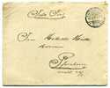 WWI / LETTRE FELDPOST / FRANCHISE MILITAIRE / MULHAUSEN POUR PFORZHEIM 1915 - WO1