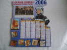 Calendrier Pompiers D´ANTRAIN (35) De 2006, Grand Format Cartonné 43 X 33.5 - Grand Format : 2001-...