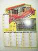 Calendrier Pompiers D´ANTRAIN (35) De 2008, Grand Format Cartonné 43 X 33.5 - Groot Formaat: 2001-...