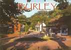 Britain United Kingdom Burley Postcard [P1077] - Other & Unclassified