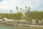 Britain United Kingdom London, Tower Of London Postcard [P1084] - Tower Of London