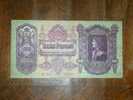 Hungary,Banknote,Paper Money,Bill,Geld,Szaz Pengo,100 Pengo - Hungary