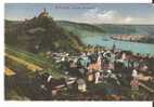 36538)cartolina Illustratoria Braubach - Panorama - Braubach