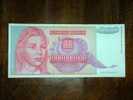 Yugoslavia,SRJ,Inflation,Banknote,Paper Money,Bill,Geld,1.000.000.000 Dinars,One Billion,1993 - Yugoslavia