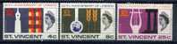 SAINT VINCENT 1966  UNESCO  Yvert Cat N° 230/2  Absolutely Perfect MNH ** - UNESCO