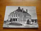 L´Hôtel De Ville (mairie) Carte Et Cachet Rosières En Santerre Dans La Somme  . 2 Scans - Rosieres En Santerre