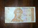 Croatia,Banknote,Paper Money,Geld,5000 Kuna,1991,Civil War,1 Croatian Dinar - Croazia