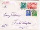 Carta Aerea BUDAPEST (Hungria) 1936 - Lettres & Documents