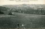 FRECOURT CANTON DE POIX VUE PANORAMIQUE DIRECTION D'EQUENNES - TAUSSAC ET LA VALLEE D'EVOISSONSAVEC ANIMATION - Poix-de-Picardie