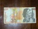 Slovenia,Banknote,Paper Money,Geld,1992,20 Tolarjev - Eslovenia