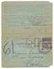 Carte Pneumatique De 1924 Cachet Manuel "PARIS Rue Des St-peres" Entier N° 2599+Timbre 130 - Pneumatic Post