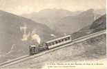 RARE CARTE POSTALE        CHEMIN DE FER DES ROCHERS DE NAYE ET LA GRUYERE - Roche