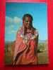 CPSM OU CPM -AFRIQUE KENYA-FEMME DE LA TRIBU SAMBURU- CARTE EN EN BON ETAT AVEC DEUX COINS COGNES(MINIME) -NON VOYAGEE - Kenia