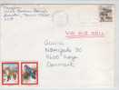 USA Cover Sent Air Mail To Denmark 15-12-1980 - Storia Postale