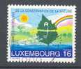 Luxembourg 1995 Mi. 1373  16 Fr Europäisches Naturschutzjahr European Nature Protection Year - Oblitérés