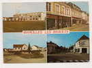 Marolles-les-Braults (72) : 4 Vues Dont La Place De L'église Et La Rue Mamers  Environ 1980 (animée). - Marolles-les-Braults