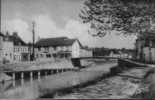 45. CHATILLON COLIGNY.   BORDS DU CANAL.  LE PUYRAULT. Carte Sepia. - Chatillon Coligny