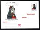 Vlad Tepes DRACULA Entier Postal PC 1998 – Prince Vlad Tepes-  Stationery Card - Literature Vampire - Contes, Fables & Légendes