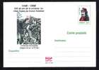 Vlad Tepes DRACULA Entier Postal PC 1998 – Castle Poienari -  Stationery Card - Literature Vampire - Contes, Fables & Légendes