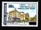 Romania Overprint Music Hariclea Darclee  Stamps,rare , Mint **,MNH,OG. - Unused Stamps