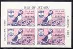 ISLE OF JETHOU 1961 EUROPA CEPT MS  MNH - 1961