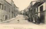 CPA - 82 - MONCLAR-de-QUERCY - La Grande Rue -  454 - Montclar De Quercy