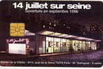 # Cinecarte MK2 - 14 Juillet Gem  - Tres Bon Etat - - Biglietti Cinema