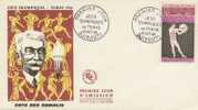 Somali Coast- 1964 Tokyo Olympics FDC - Verano 1964: Tokio