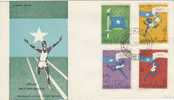 Somalia-1960 Rome Olympic Games FDC - Sommer 1960: Rom