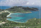 1 Cp Saint Barthelemy La Baie De Saint Jean Et L Aeroport - Saint Barthelemy