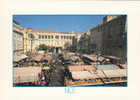 1 Cp Nice Le Marche Saleya - Mercati, Feste