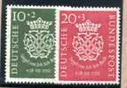 Allemagne Fédérale : TP N° 7/8 ** - Unused Stamps