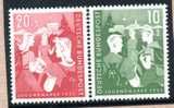 Allemagne Fédérale : TP N° 39/40 ** - Unused Stamps