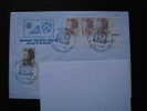 Cachet 67 STRASBOURG RP - PHILATELIE Sur Lettre De 1989 - Argentoratum - 1982-1990 Vrijheid Van Gandon