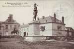 MONTOIRE PLACE ST DENIS MONUMENT AUX MORTS - Montoire-sur-le-Loir