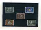 - GRECE 1961/70 . SUITE DE TIMBRES DE 1964 - Usati