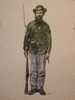 C1 DESSIN Jullian AMERICAN CIVIL WAR Confederate Infantry - Dibujos