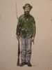 C1 DESSIN Jullian AMERICAN CIVIL WAR Confederate Infantry - Other & Unclassified