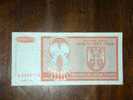 Republika Srpska Krajna,Knin,Bosnia,Civil War,Banknote,Paper Money,Bill,Geld,1.000.000.000 Dinars,1993 - Yougoslavie