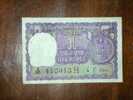 India,Banknote,Pa Per  Money,Bill,Geld,1 Rupee,1976 - Indien