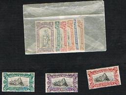 SAN MARINO CAT.UNIF. 54.62    1918  PRO COMBATTENTI - NUOVI ** - Unused Stamps