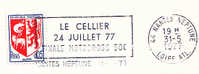 1977 France 44 Loire Atlantique Nantes Neptune Le Cellier Motocross Motos Motorbikes Bikes Moto Off-road - Motorfietsen