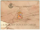 ESPO64A-AL3629THC.Espagne .Spain.CARNET DEL REY D. JUAN CARLOS L.1998.(Ed  PO 64A/6D).Sin Charnela.. LUJO - Souvenirbögen