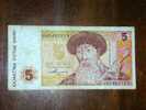 Kazakhstan,Banknote,Paper   Money,Bill,Geld,5 Tenge,1993 - Kazakhstan