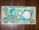 Nigeria,Banknote,Paper Money,Bill,Geld,20 Naira,Damaged - Nigeria