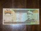 Dominicana,Banknote,Paper Money,Bill,Geld,20 Pesos Oro,2002 - Repubblica Dominicana