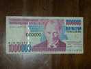 Turkey,Banknote,Paper Money,Bill,Geld,1.000.000 Lirasi - Turkije